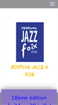 Mobile Screenshot of jazzfoix.com